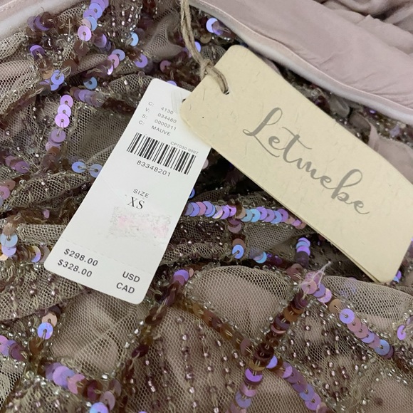 Anthropologie Let Me Be Checked Shine Dress - Picture 5 of 5